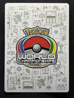 2019 Pokemon TCG Mewtwo & Mew GX Tag Team 71/236 World Championships NM - Image 2
