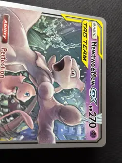 2019 Pokemon TCG Mewtwo & Mew GX Tag Team 71/236 World Championships NM - Image 3