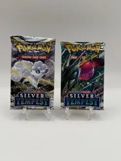 Pokemon Sword & Shield Silver Tempest Booster Pack Sealed Random Art 2 Pack Min. - Image 4