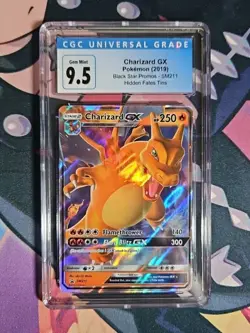 Pokemon TCG Charizard GX SM211 - Image 1