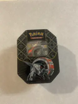 Pokemon TCG Scarlet & Violet Paldean Fates Iron Treads Ex Tin - Factory Sealed - Image 1