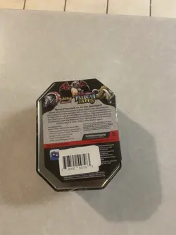Pokemon TCG Scarlet & Violet Paldean Fates Iron Treads Ex Tin - Factory Sealed - Image 2