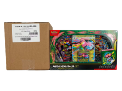 POKEMON TCG MEGA VENUSAUR EX PREMIUM COLLECTION SEALED CASE 6 CT -m - Image 1