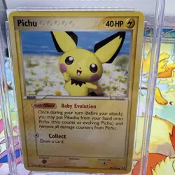 Pichu EX Emerald 59/106 CGC 10 Pokemon 2005 Non Holo - Image 3