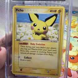 Pichu EX Emerald 59/106 CGC 10 Pokemon 2005 Non Holo - Image 4
