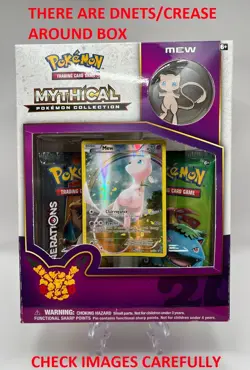 (402867) Pokemon 2016 Mythical Pokemon Collection Mew - Factory Sealed Box - Image 2