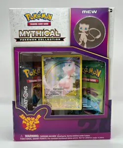 (402867) Pokemon 2016 Mythical Pokemon Collection Mew - Factory Sealed Box - Image 3