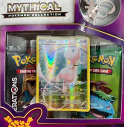 (402867) Pokemon 2016 Mythical Pokemon Collection Mew - Factory Sealed Box - Image 4