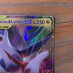 Pokemon TCG Pokemon Latias & Latios GX Ultra Rare Holo 113/181 NM Tag Team Up - Image 3