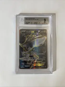 2016 Pokemon Steelix Ex Ur Full Art Xy Steam Siege Bgs 9 Mint - Image 1