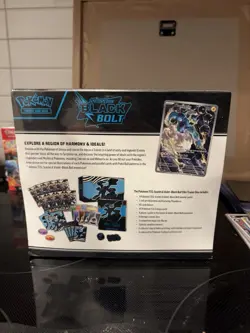 Pokemon TCG: Scarlet & Violet Black Bolt Elite Trainer Box ETB - Factory Sealed - Image 4