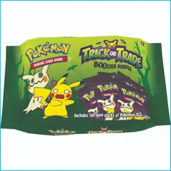 Pokemon Booster Bundle - Trick or Trade - Image 2
