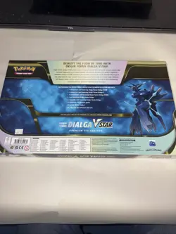 Pokemon TCG Origin Forme Dialga VSTAR Box !Lost Origin & Chilling Reign! - Image 2