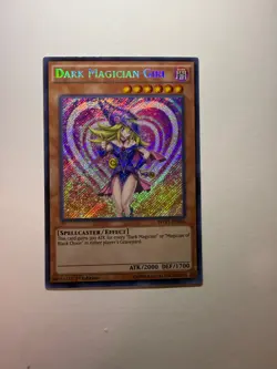 Yugioh - Dark Magician Girl - Secret Rare - 1st Edition - MVP1-ENS56 - NM - Image 1