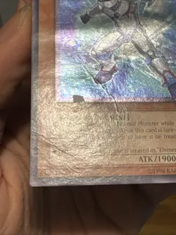 Yugioh! HP Elemental Hero Neos Alius - TAEV-EN018 - Ultimate Rare - Unlimited Ed - Image 4