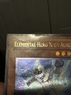 Yugioh! HP Elemental Hero Neos Alius - TAEV-EN018 - Ultimate Rare - Unlimited Ed - Image 5