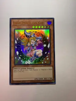 Yugioh - Dark Magician Girl - Ultra Rare - 1st Edition - LDS3-EN082 - NM - Image 1