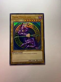 Yugioh - Dark Magician - Ultra Rare - Limited - CT13-EN003 - LP - Image 1