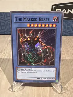 YuGiOh! The Masked Beast - Super Rare Unlimited (RP02-EN027) - Image 1