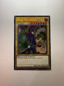 Yugioh - Dark Magician - Secret Rare - Limited - CT14-EN001 - NM - Image 1