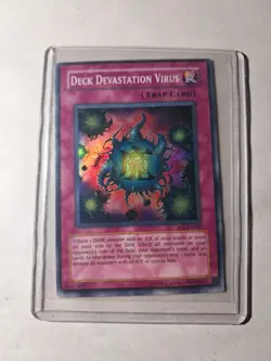 Deck Devastation Virus 1st Edition FET-EN058 Yu-Gi-Oh! - LP Condition - Image 1
