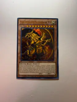 Yugioh - The Winged Dragon of Ra - Ultra - LIMITED - LDK2-ENS03 - NM - Image 1