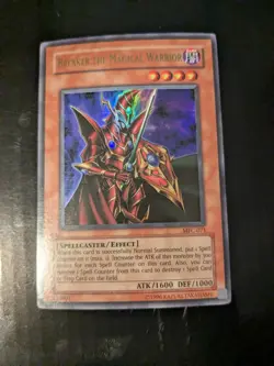 YU-GI-OH BREAKER THE MAGICAL WARRIOR MFC-071 UNLIM LP - Image 1