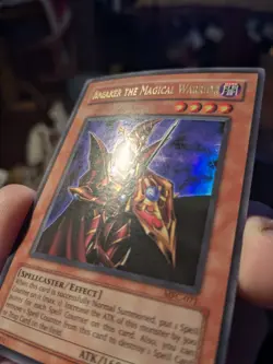 YU-GI-OH BREAKER THE MAGICAL WARRIOR MFC-071 UNLIM LP - Image 2