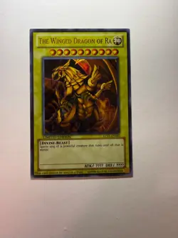 Yugioh - The Winged Dragon of Ra - Ultra - LIMITED - LC01-EN003 - NM - Image 1