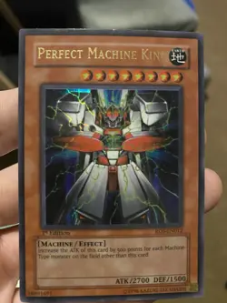 Perfect Machine King (Ultra rare) RDS-EN012 Rise of Destiny 1st Edition - Image 1