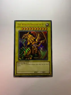 Yugioh - The Winged Dragon of Ra - Ultra - LIMITED - YGLD-ENG03 - NM - Image 1