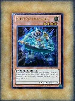 Yugioh Photon Thrasher AP01-EN003 Ultimate Rare NM - Image 1
