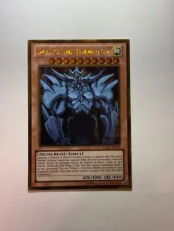 Yugioh - Obelisk the Tormentor - Secret Gold - Unlimited - PGLD-EN030 - NM - Image 1