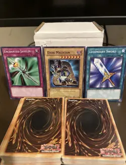 Old School Yugioh Lot 1996 - Image 1