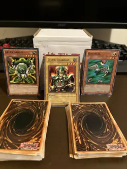 Old School Yugioh Lot 1996 - Image 1
