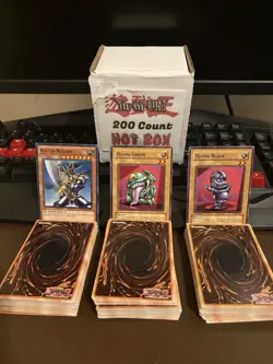 Old School Yugioh Lot 1996 - Image 1