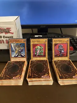 Old School Yugioh Lot 1996 - Image 2