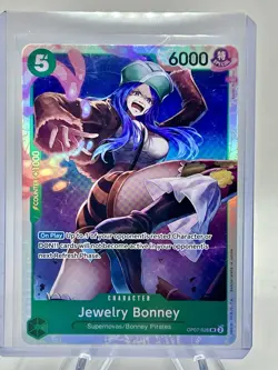 Jewelry Bonney (OP07-026) - 500 Years in the Future - One Piece - NM English - Image 1