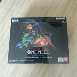 One Piece TCG: Wings of the Captain (OP-06) Booster Box Sealed English - Image 1