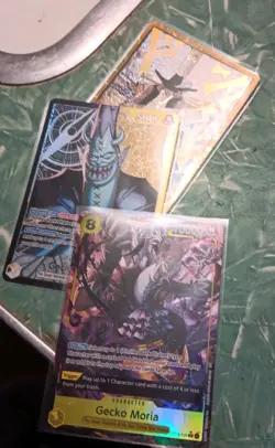 19 card lot One Piece OP14 The Azure Seas - Image 2