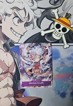 Monkey.D.Luffy (P-041) P-041 Starter Deck 18: PURPLE Monkey.D.Luffy Regular - Image 1