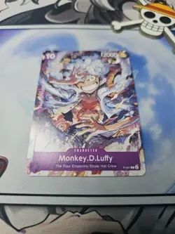 Monkey.D.Luffy (P-041) P-041 Starter Deck 18: PURPLE Monkey.D.Luffy Regular - Image 2