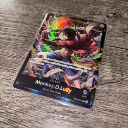 Monkey D. Luffy - ST14-001 Leader Foil - Starter Deck 14 - One Piece English - Image 3