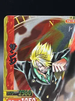 Sanji C011-W SR Foil One Piece OnePy Berry Match Bandai Tcg Ccg - Image 2
