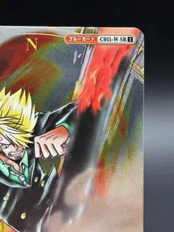 Sanji C011-W SR Foil One Piece OnePy Berry Match Bandai Tcg Ccg - Image 3