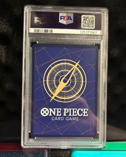 Monkey D. Luffy ST10-006 One Piece Day Dallas 2025 Promo PSA 10 - Image 2