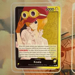 Koala OP12-081 Leader - One Piece: Legacy of the Master English - Image 1