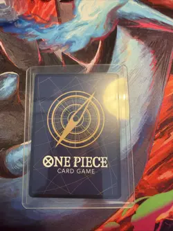 Dracule Mihawk [Alternate Art] OP14-119 One Piece Japanese Azure Sea's Seven - Image 2