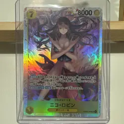 Nico Robin EB03-055 SR ONE PIECE Heroines Edition JPN | US SELLER - Image 1