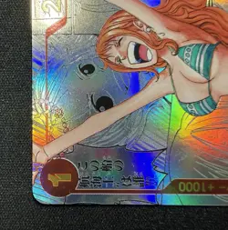 🦜 NAMI OP01-016 NM MANGA ALT ART PRB01 PREMIUM THE BEST ONE PIECE TCG JP - Image 2